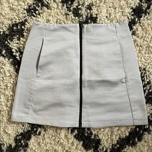 TOPSHOP A-Line mini skirt